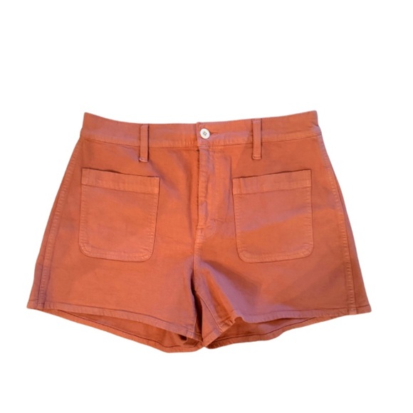 Madewell Emmett 2.0 Rose Shorts Size 30 - Picture 3 of 10